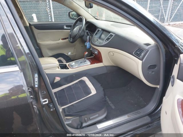 KMHGC4DD9EU261634 Hyundai Genesis 3.8