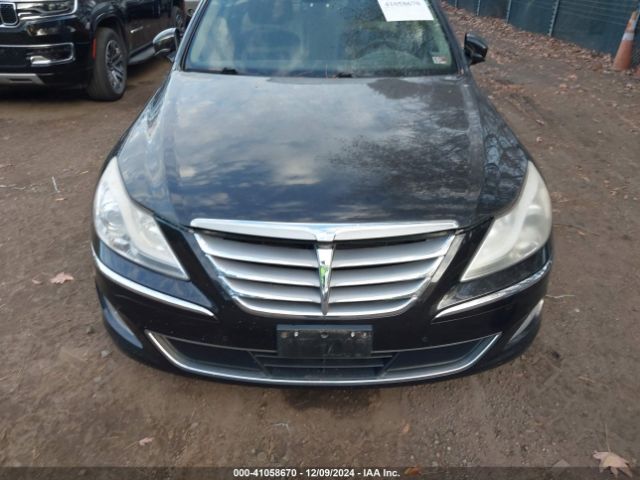 KMHGC4DD9EU261634 Hyundai Genesis 3.8