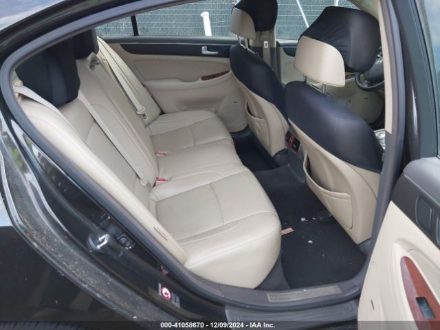 KMHGC4DD9EU261634 Hyundai Genesis 3.8