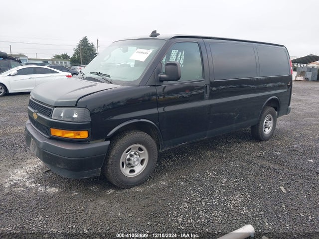 Chevrolet Express 2500 Work Van 2019 1GCWGAFP5K1184381 Image 2