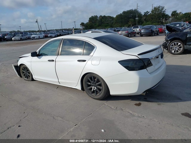 1HGCR2F58FA179684 Honda Accord Sport