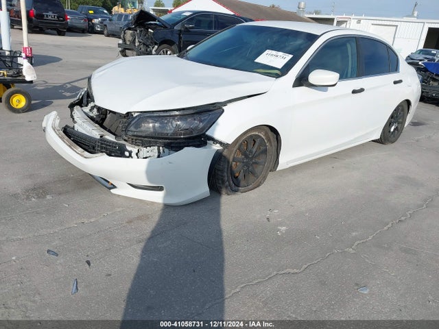 1HGCR2F58FA179684 Honda Accord Sport