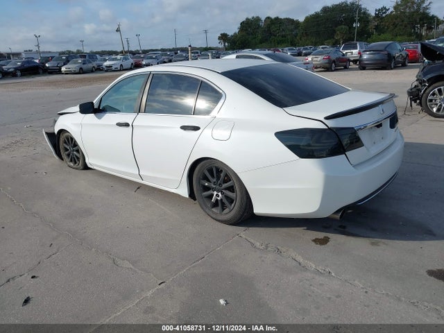 1HGCR2F58FA179684 Honda Accord Sport