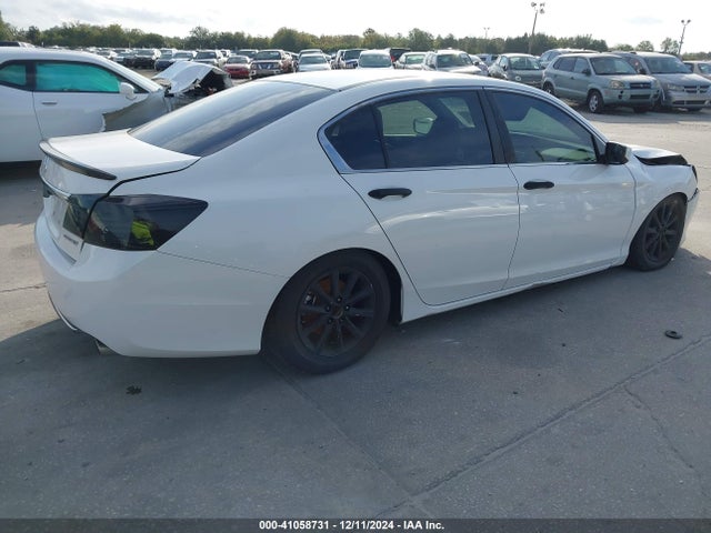 1HGCR2F58FA179684 Honda Accord Sport