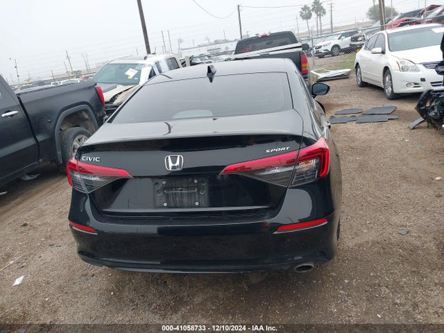 Honda Civic Sport 2024 2HGFE2F53RH548577 Image 16