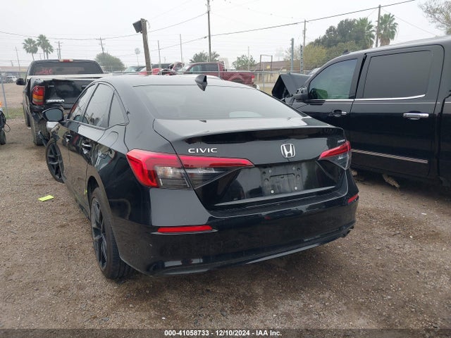 Honda Civic Sport 2024 2HGFE2F53RH548577 Image 3