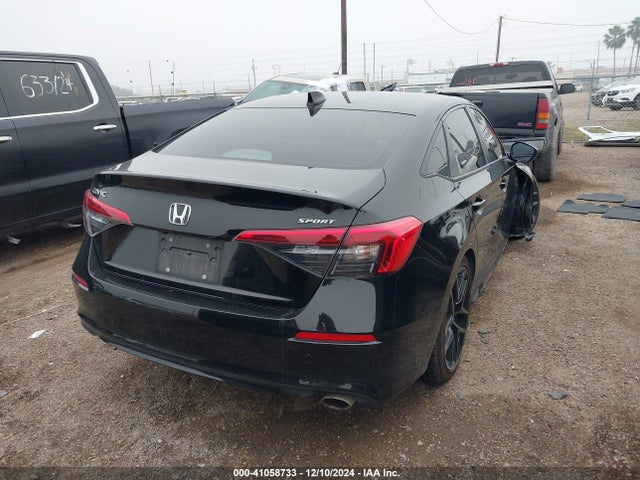 Honda Civic Sport 2024 2HGFE2F53RH548577 Image 4