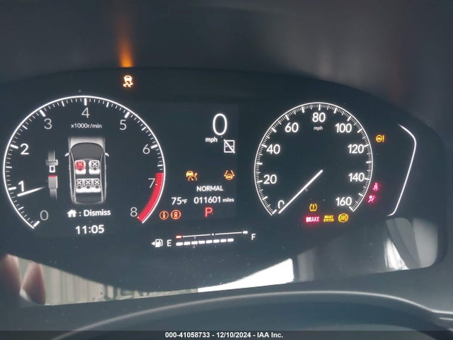 Honda Civic Sport 2024 2HGFE2F53RH548577 Image 7