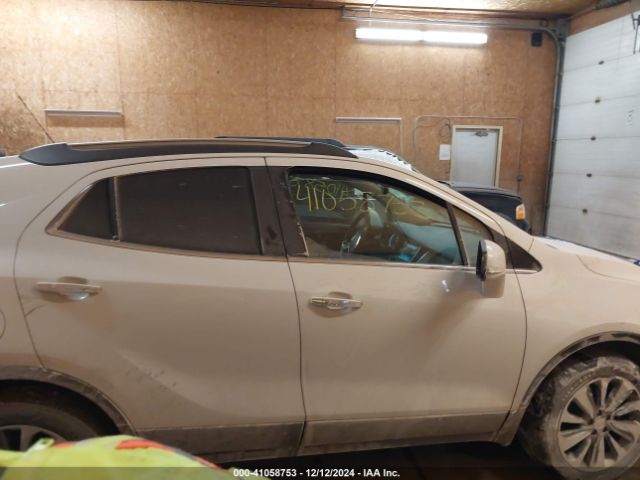 KL4CJESB7KB715185 Buick Encore Awd Preferred