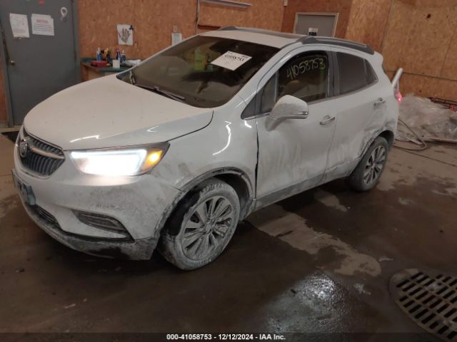 KL4CJESB7KB715185 Buick Encore Awd Preferred