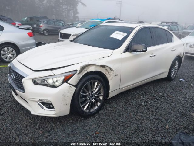JN1EV7AP5KM519166 Infiniti Q50 3.0t Luxe