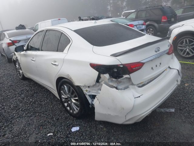JN1EV7AP5KM519166 Infiniti Q50 3.0t Luxe
