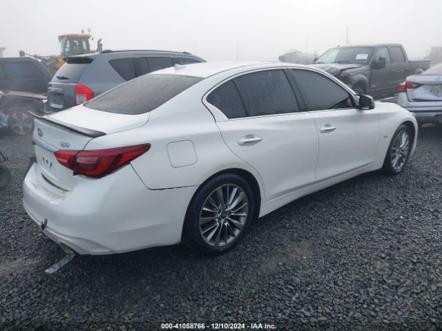 JN1EV7AP5KM519166 Infiniti Q50 3.0t Luxe