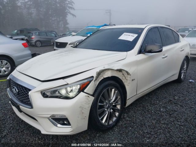 JN1EV7AP5KM519166 Infiniti Q50 3.0t Luxe