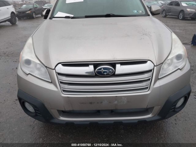 4S4BRBCC5E3313322 Subaru Outback 2.5i Premium