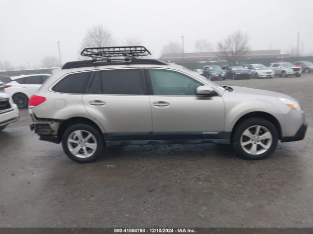 4S4BRBCC5E3313322 Subaru Outback 2.5i Premium