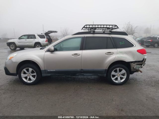 4S4BRBCC5E3313322 Subaru Outback 2.5i Premium