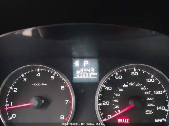 4S4BRBCC5E3313322 Subaru Outback 2.5i Premium