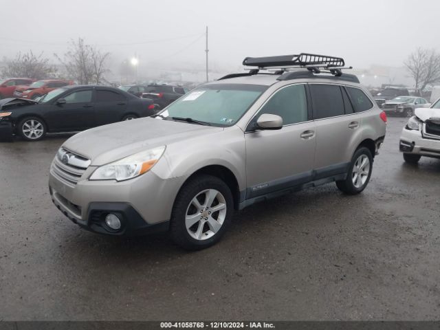 4S4BRBCC5E3313322 Subaru Outback 2.5i Premium