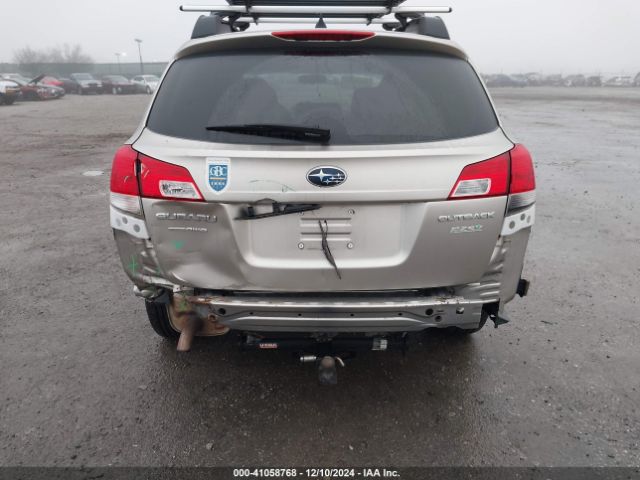 4S4BRBCC5E3313322 Subaru Outback 2.5i Premium