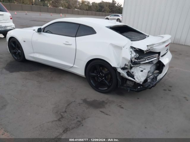 1G1FH1R71J0187087 Chevrolet CAMARO 2SS