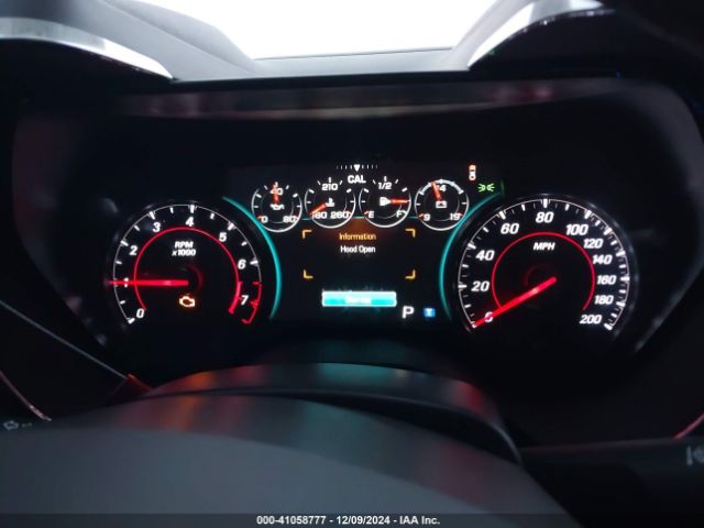 1G1FH1R71J0187087 Chevrolet CAMARO 2SS