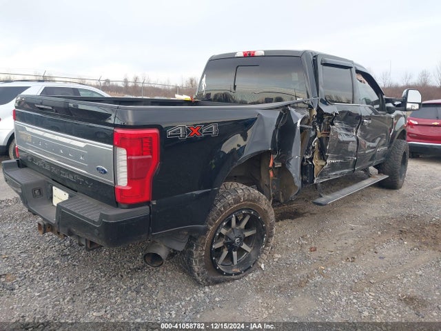 Ford F-250 Platinum 2018 1FT7W2BT5JEC15314 Image 4