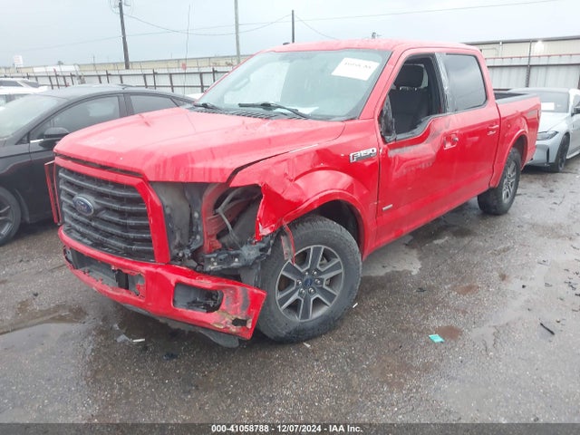 Ford F-150 Xlt 2017 1FTEW1CP1HKD52815 Image 2