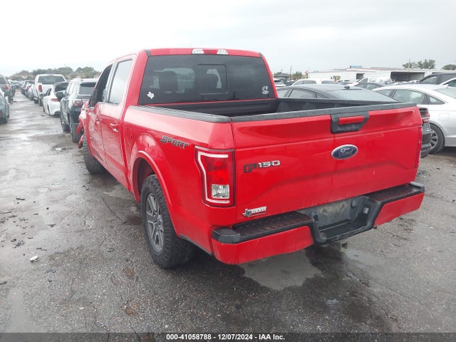 Ford F-150 Xlt 2017 1FTEW1CP1HKD52815 Image 3