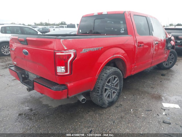 Ford F-150 Xlt 2017 1FTEW1CP1HKD52815 Image 4