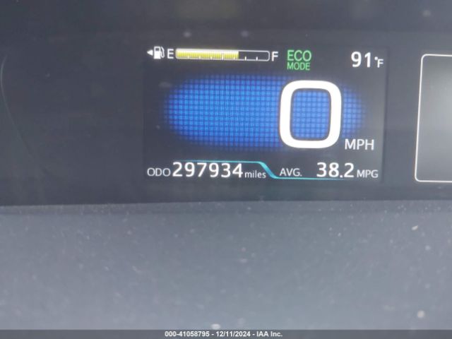 JTDKBRFU2H3053505 Toyota Prius Two