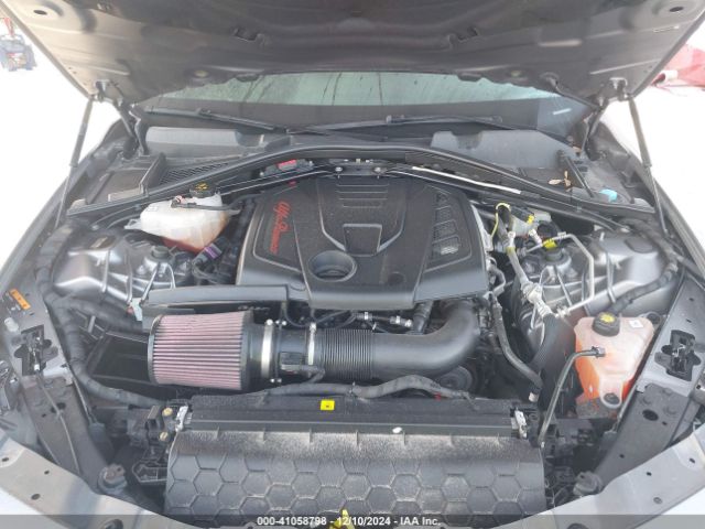 ZARFAMBN4L7638146 Alfa Romeo Giulia Ti Sport Rwd