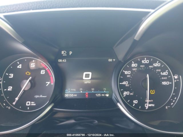 ZARFAMBN4L7638146 Alfa Romeo Giulia Ti Sport Rwd