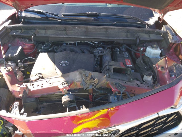 Toyota Highlander Xle 2020 5TDGZRAH9LS511530 Image 10