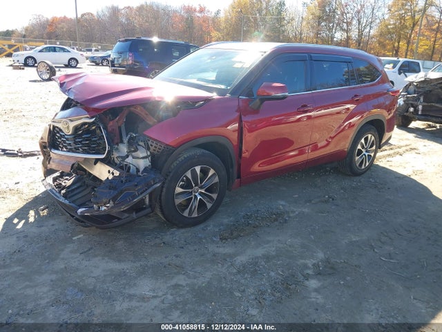 Toyota Highlander Xle 2020 5TDGZRAH9LS511530 Image 2