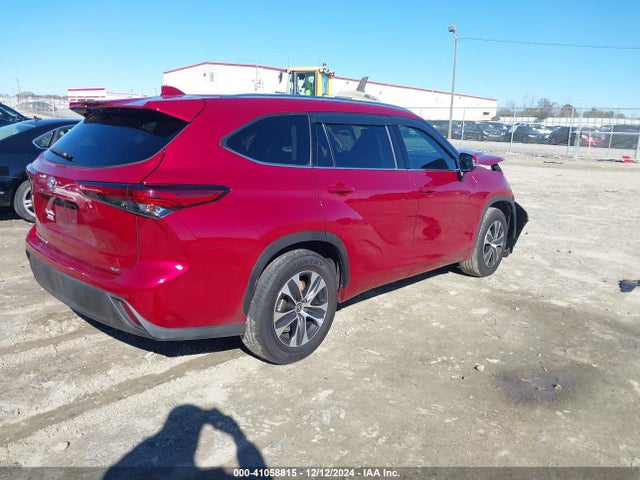 Toyota Highlander Xle 2020 5TDGZRAH9LS511530 Image 4