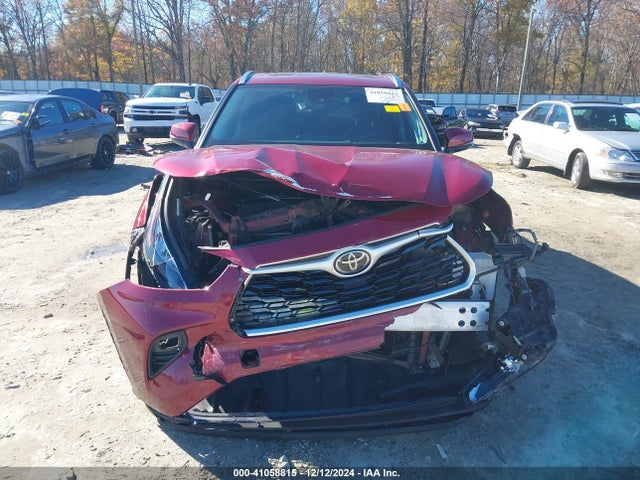 Toyota Highlander Xle 2020 5TDGZRAH9LS511530 Image 6
