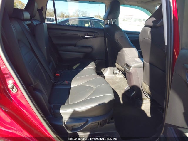 Toyota Highlander Xle 2020 5TDGZRAH9LS511530 Image 8