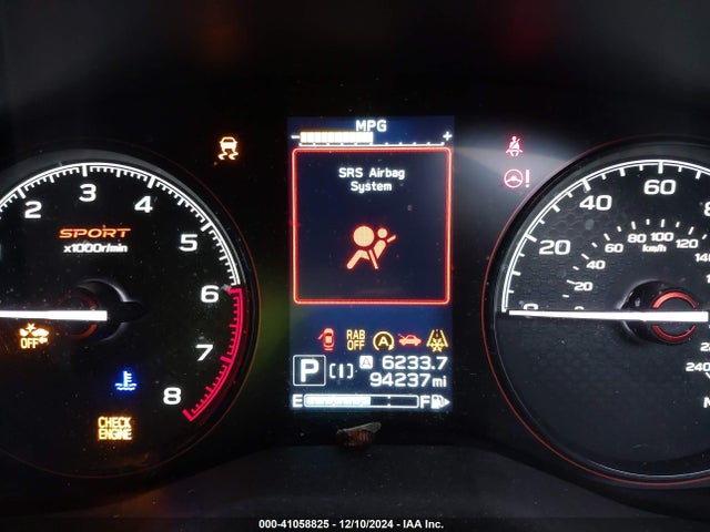 JF2SKAMC8LH476842 Subaru Forester Sport