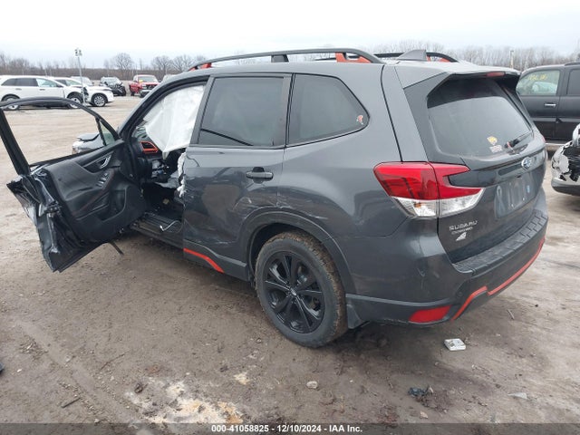 JF2SKAMC8LH476842 Subaru Forester Sport