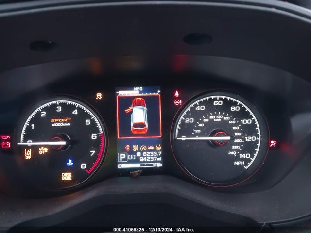 JF2SKAMC8LH476842 Subaru Forester Sport