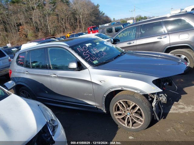 5UXWX7C53H0S18577 BMW X3 Xdrive35i