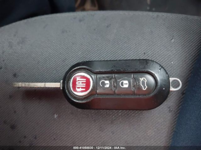 2015 FIAT 500 3C3CFFAR7FT545768 Photo 10
