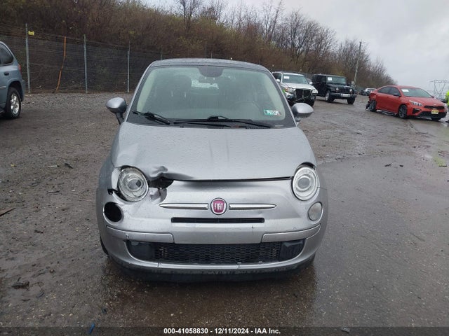 3C3CFFAR7FT545768 Fiat 500 POP