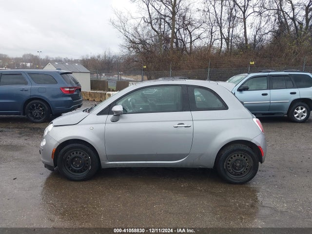 3C3CFFAR7FT545768 Fiat 500 POP