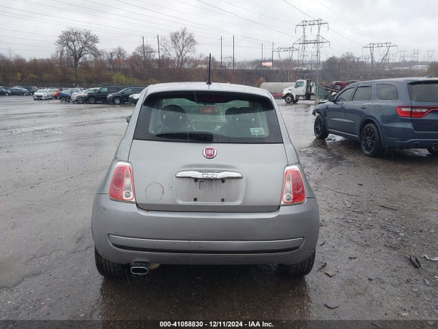 3C3CFFAR7FT545768 Fiat 500 POP