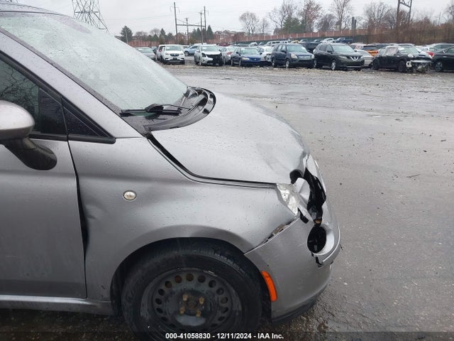 3C3CFFAR7FT545768 Fiat 500 POP