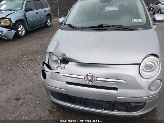 3C3CFFAR7FT545768 Fiat 500 POP
