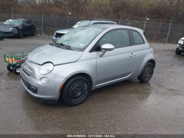 2015 FIAT 500 3C3CFFAR7FT545768 Photo 1