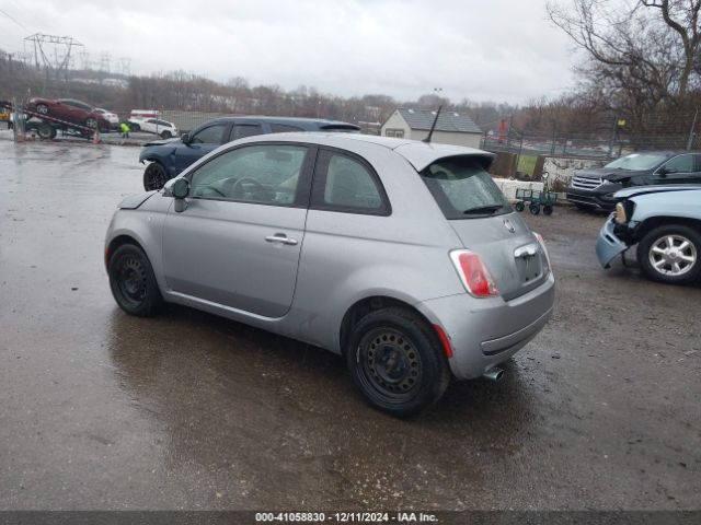 2015 FIAT 500 3C3CFFAR7FT545768 Photo 2